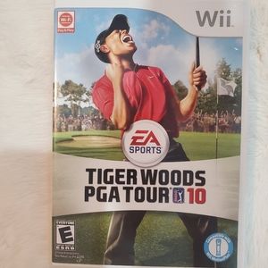Wii Tiger Woods PGA Tour 10